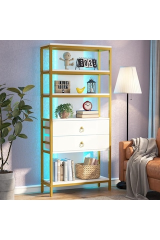 Lavinya Metal Kitaplık