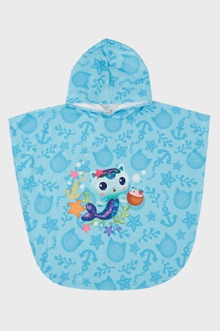 Slipstop Kız Çocuk Panço Sp2512120000 Bebe Mavi Bebe Mavi