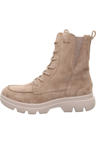 Legero 2-000288 Angelina Kadın Bej Süet Gore-tex Bot Bej