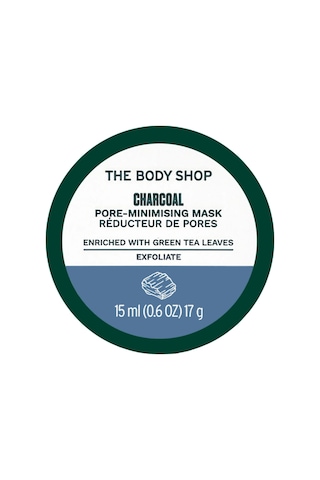 The Body Shop Charcoal Toksinlerden Arındırıcı Gözenek Küçültücü Işıltı Veren Maske 15 Ml/himalayan Yeni Ambalaj
