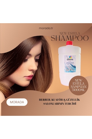 Profesyonel Şampuan Berber & Kuaför & Güzellik Salonları İçin 5000ml Tüm Saç Tipleri