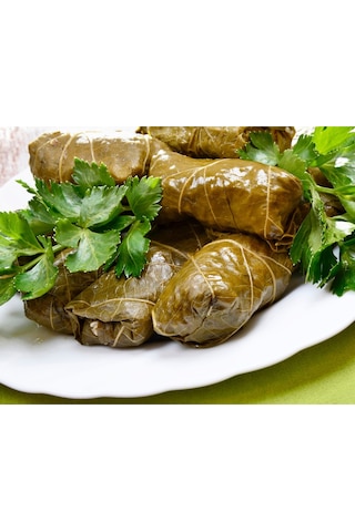 Yaprak Sarma 1 Kutu Yerli Üretim 400 Gr Doğal Besin Deposu Hazır Yemek
