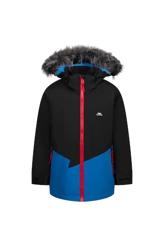 Trespass 515188 Deen-male Raın Jacket Çocuk Montu Mavi Lacivert Mavi Lacivert