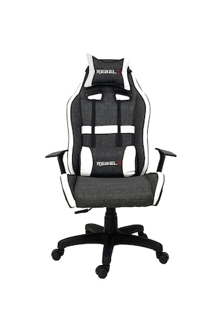 Rebelx Lion Oyuncu Koltuğu Beyaz