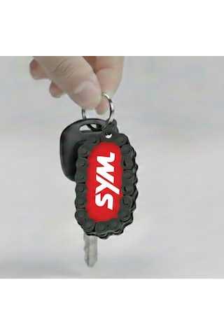 Sym Motosiklet Anahtarlık