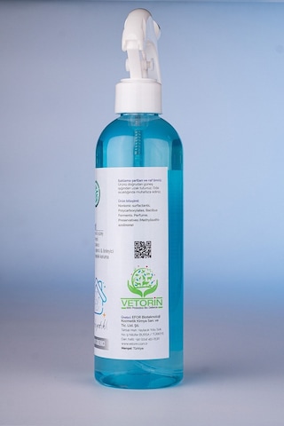 Vetorin Pet Clean & Odor  Probiyotikli Evcil Hayvanlar İçin Temizleyici Ve Koku Giderici 400 ML