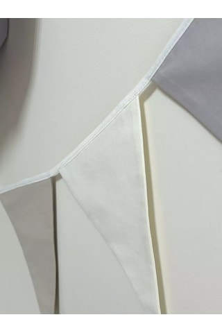 Mamibro Kumaş Bayraklı Işık Zinciri 201246483 Çok Renkli