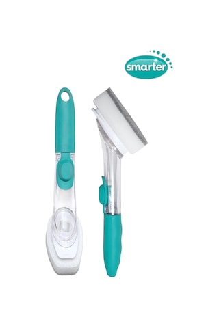 Smarter Deterjan Hazneli Bulaşık Süngeri Yeşil