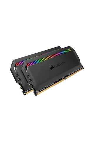Corsair Dominator Platinum RGB CMT16GX4M2E3200C16 16 GB (2x8) DDR4 3200 MHz CL16 Ram
