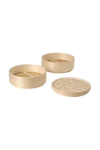 Tr Buharda Pişirici, Bambu Hacim: 5.0 Lt-16 Cm Buharda Pişirici