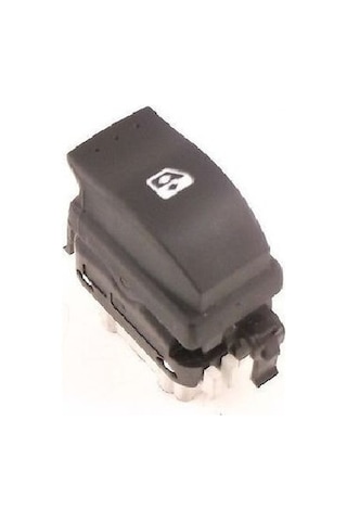 Renault Clio 2 Sağ Ön Kapı Cam Açma Düğmesi Anahtarı 2001-2007