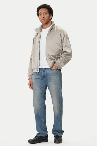 Calvin Klein Uzun Kollu Dolgulu Harrington Erkek Kahverengi Ceket Lv04rc516g-rak Kahverengi