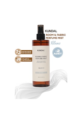 Oda Ve Kumaş Kokusu Kundal Room & Fabric Perfume Mist Blanc 300 Ml Karışık