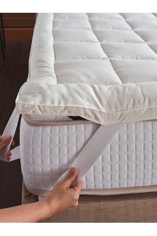 Doqu Home Pamuk Yatak Pedi 90x190cm