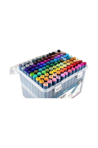 Rich Art X Sketch Marker Duo Çift Uçlu Marker Kalem 108 Renk Set 18052