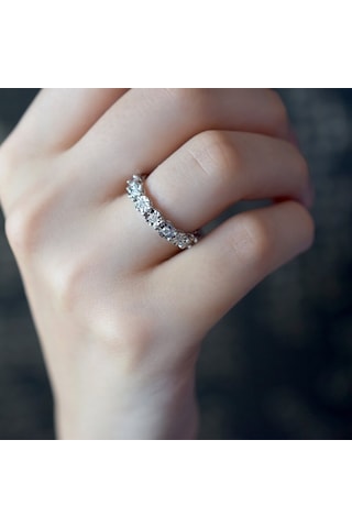 0.32 Ct. Beyaz Tamtur Pırlanta Yüzük