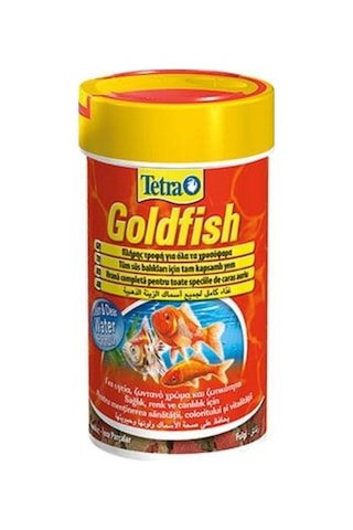 Tetra Goldfish 100 ML Japon Balıkları için Pul Yem