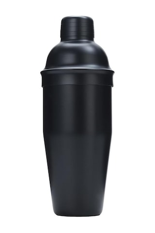 Mat Siyah Çelik 700 Ml Shaker Kokteyl Hazırlama Kabı Bardağı Cin343sy Açık 90877104