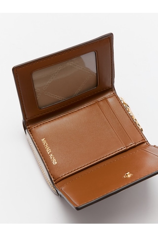 Mıchael Kors Kadın Cüzdan 32s4g8ed8b-vanılla Krem