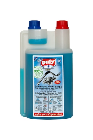 Puly Caff Puly Milk 1000 Ml Espresso Kahve Makinesi Buhar Çubuğu Temizleyici Sıvı 3lü