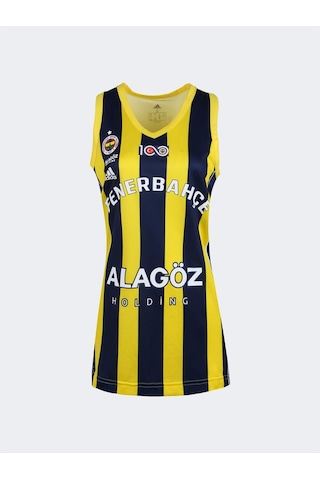 Fenerbahçe Basket Kadin Çubuklu Forma 23/24 Sari-lacivert Sarı - Lacivert