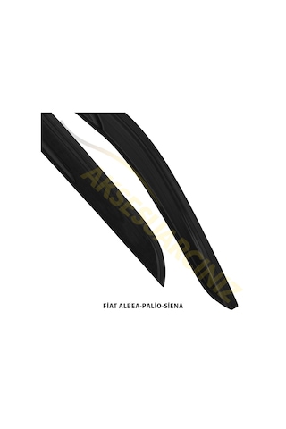 Fiat Albea Fiat Palio Fiat Siena Mügen Cam Rüzgarlığı 4 Lü Takım
