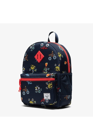Herschel Heritage Monster Trucks Çocuk Lacivert Mini Sırt Çantası 11387 Lacivert