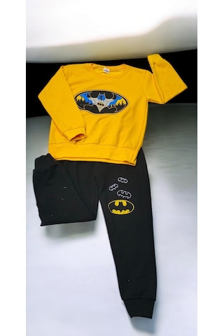 İki İplik Çocuk Takım Renkli