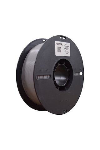 Filetto Pla+ Filament 1.75mm 1 Kg-gri