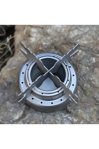 Ulzyvf Ultra Titanyum Skycity Seti Kompakt Alkollü + Tr Renkli Outdoor Ocak Çok Renkli