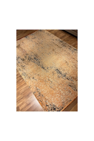 Palette Pa14d 200x290 Kiremit Krem Halı Altın