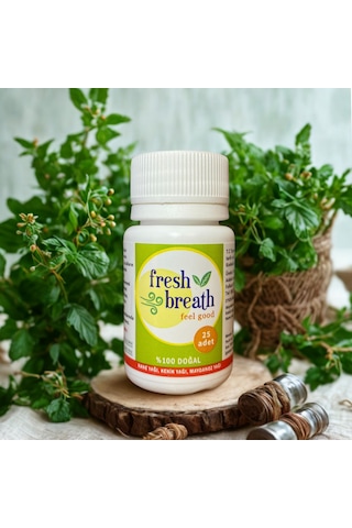 Fresh Breath Ağız Kokusu Önleyici 25'li