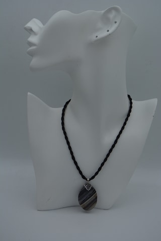 Stoneage Dantelli Akik Kolye N11.38764 Altın