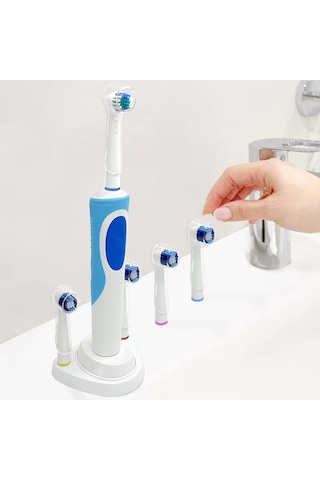 Oral-b Uyumlu Şarjlı Diş Fırçası Ve Elektrikli Diş Fırçası Başlıkları Için Koruma Kapağı 2 Adet