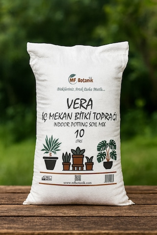 Mf Botanik Vera Özel Karışım İç Mekan Bitki Çiçek Toprağı 10 L