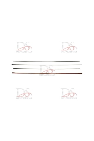 Toyota Corolla Hb /sd 1998 > 2003 Cam Çıtası 4 Prç.p. Çelik