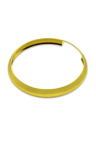 Mini Cooper Kumanda Halkası Alüminyum R55 R56 R57 R58 R59 R60 Metal Kumanda Çerçevesi Gold