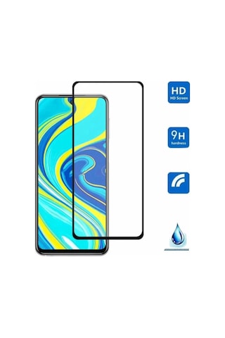 Tedar Xiaomi Redmi 9 Uyumlu Premium Ekran Koruyucu 9h Sert Temperli Kırılmaz Cam Koruma Şeffaf Najmaddin