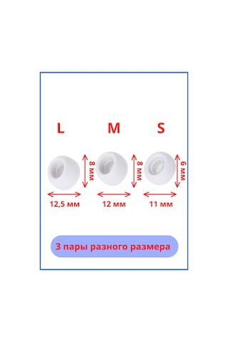 Discount Store Samsung Galaxy Buds Pro 3 Çift: S, M, L Ağlı Kulak Ucu 221756522 Gri