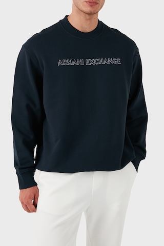 Armani Exchange Erkek Sweat 6dzmba Zjadz 1510 Lacivert