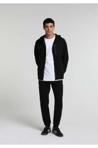 Colin's Colins Regular Fit Kapüşonlu Düz Erkek Siyah Sweatshirt Cl1082300 Q1.v1 Blk