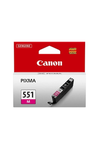 Canon Clı - 551m Kırmızı  Mürekkep Kartuş 6510b001