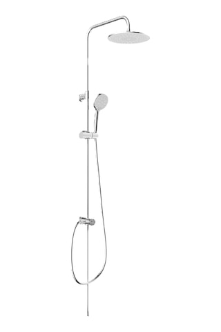 Eczacıbaşı Punto+ 201 Banyo Bataryası Ve Duş Kolonu Seti Krom