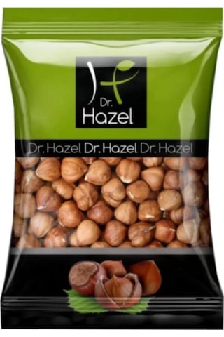 Drhazel Naturel Çiğ Fındık 250 G X 8 Paket 250 G