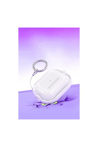 Airpods Pro 3 3.nesil Tema Kılıf - Beyaz