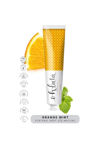 Ohlala Orange Mint Portakal-nane Diş Macunu 75ml