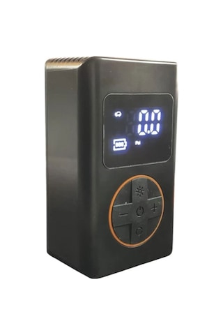 Pars Pr-1080 Taşınabilir Şarjlı Dijital Lastik Şişirme Pompası 150psi 12v 2.0ah 1 Adet