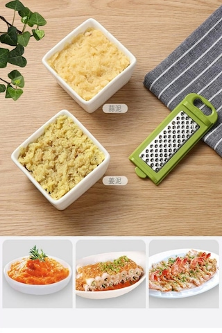 Rende Dilimleyici Hazneli 8 Bıçaklı Sebze Patates Rendeleme Mandolin Doğrayıcı Lüx Dicer Rende Seti