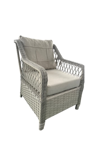 Petra Galvanizli 3+1+1+masa 80x140 +2 Puf Bahçe Balkon Mobilyası Açık Krem