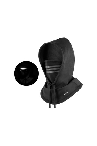 Erkekler, Kadınlar, Kış, Açık Hava, Bisiklet, Kayak, Koşu İçin Yansıtıcı Rüzgar Geçirmez Polar Astarlı Balaklava Yüz Örtüsü Nefes Alabilen Başlık Diğer